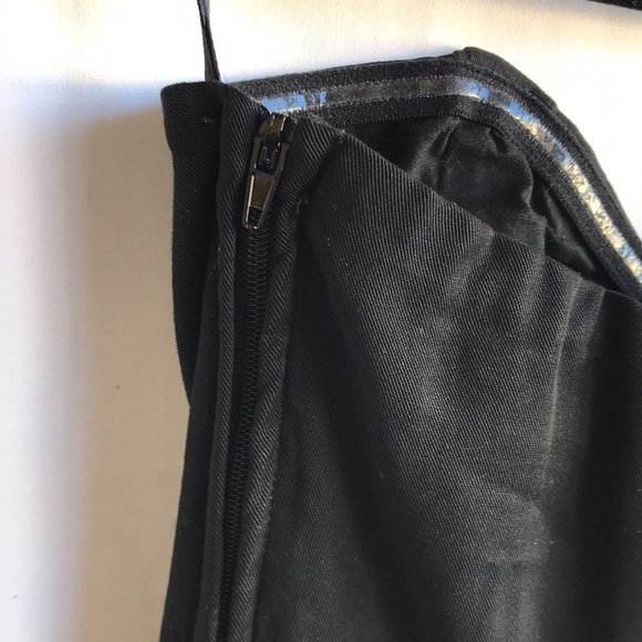 H&M Conscious black Brooker bustier jumpsuit, size 6 - Picture 7 of 10